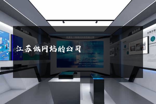 江苏做网站的公司