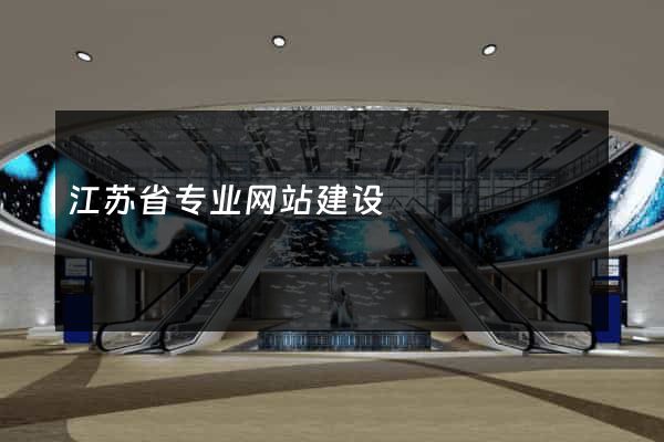 江苏省专业网站建设
