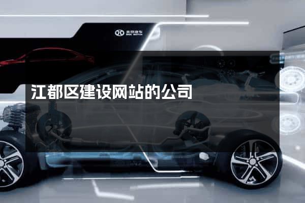 江都区建设网站的公司