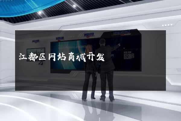 江都区网站商城开发
