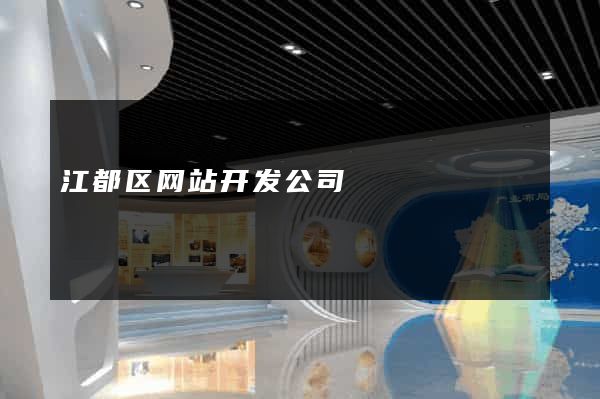 江都区网站开发公司
