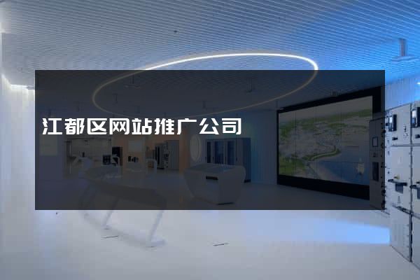 江都区网站推广公司