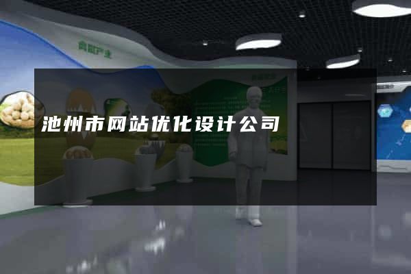 池州市网站优化设计公司
