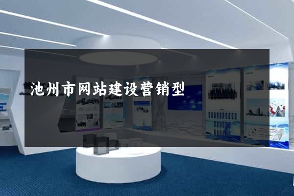 池州市网站建设营销型