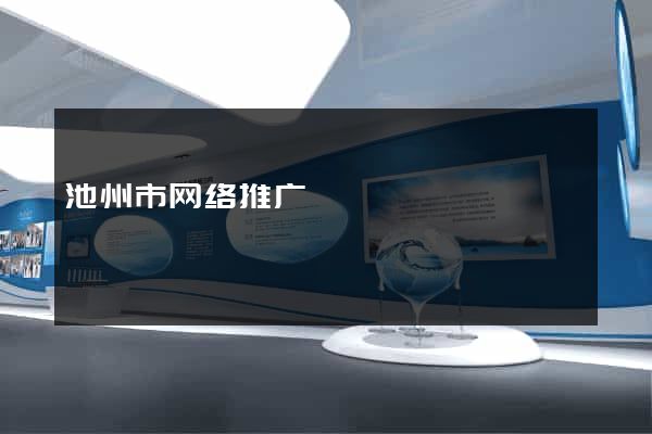 池州市网络推广