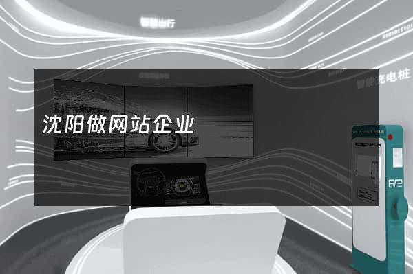 沈阳做网站企业