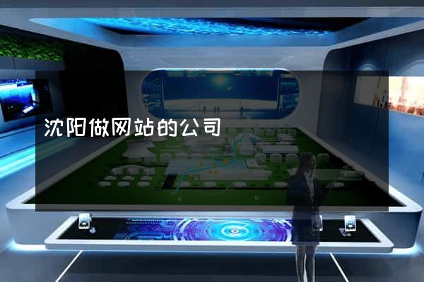 沈阳做网站的公司