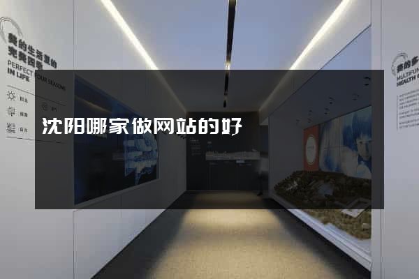 沈阳哪家做网站的好