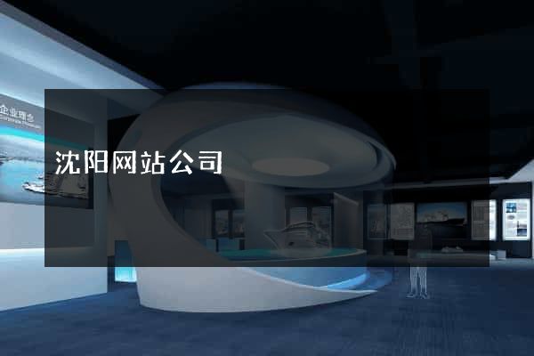 沈阳网站公司