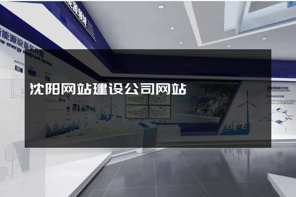 沈阳网站建设公司网站