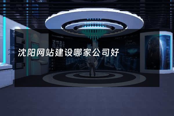 沈阳网站建设哪家公司好