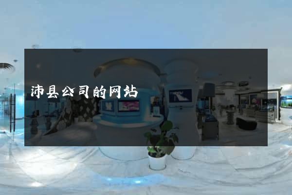 沛县公司的网站
