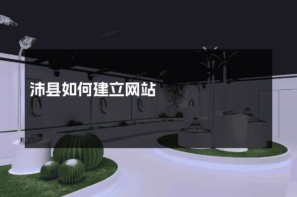 沛县如何建立网站