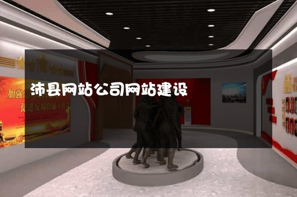 沛县网站公司网站建设