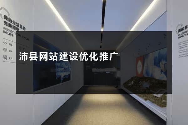 沛县网站建设优化推广