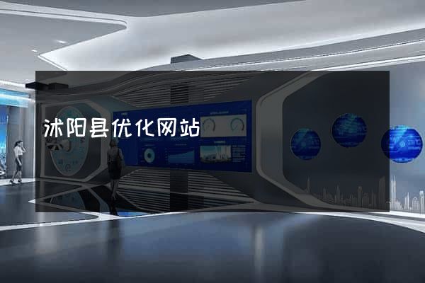 沭阳县优化网站