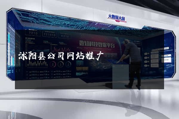 沭阳县公司网站推广