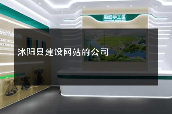 沭阳县建设网站的公司