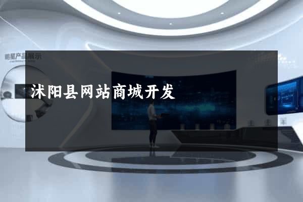 沭阳县网站商城开发