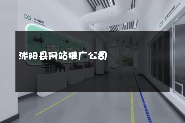 沭阳县网站推广公司