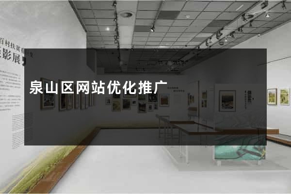 泉山区网站优化推广