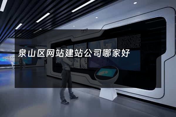 泉山区网站建站公司哪家好