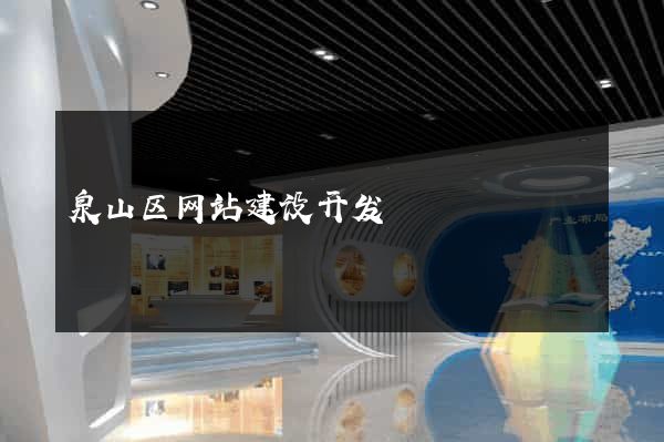 泉山区网站建设开发
