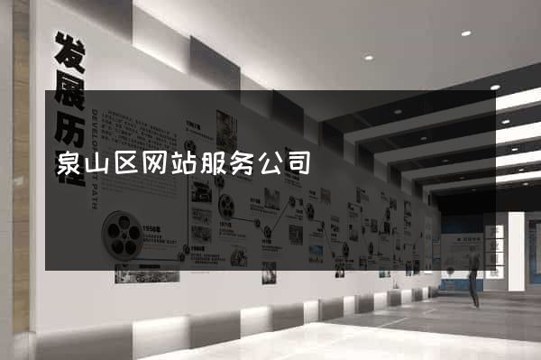 泉山区网站服务公司