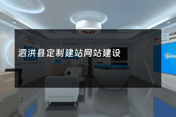 泗洪县定制建站网站建设