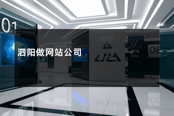 泗阳做网站公司
