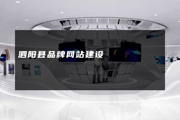 泗阳县品牌网站建设