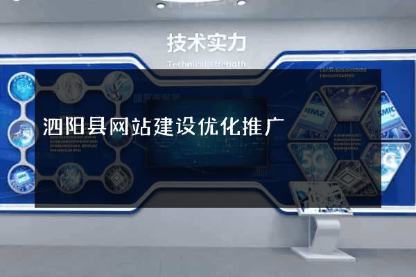 泗阳县网站建设优化推广