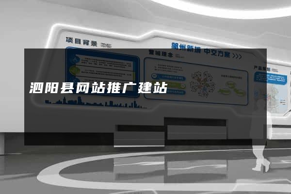 泗阳县网站推广建站