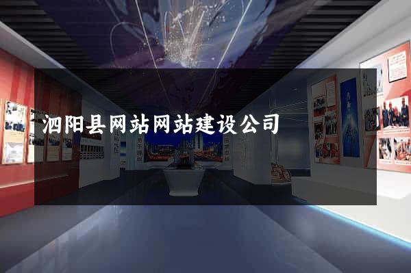 泗阳县网站网站建设公司