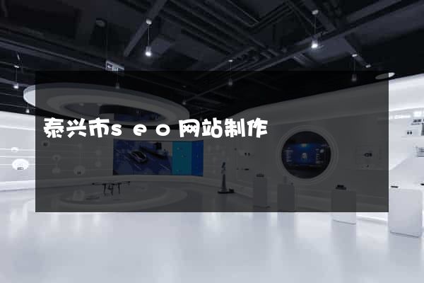 泰兴市seo网站制作