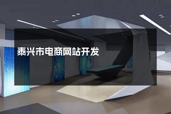 泰兴市电商网站开发