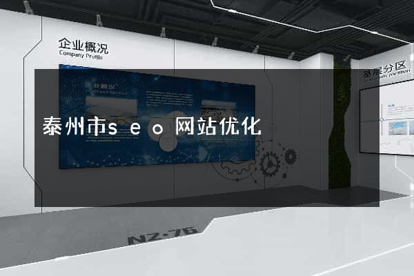 泰州市seo网站优化