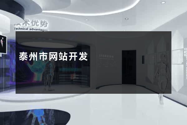 泰州市网站开发