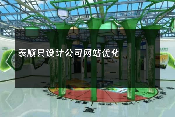 泰顺县设计公司网站优化