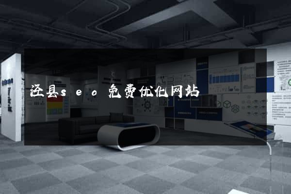 泾县seo免费优化网站
