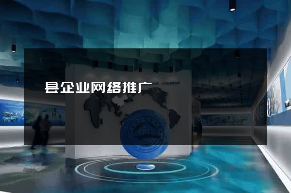 泾县企业网络推广