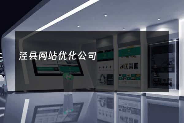 泾县网站优化公司