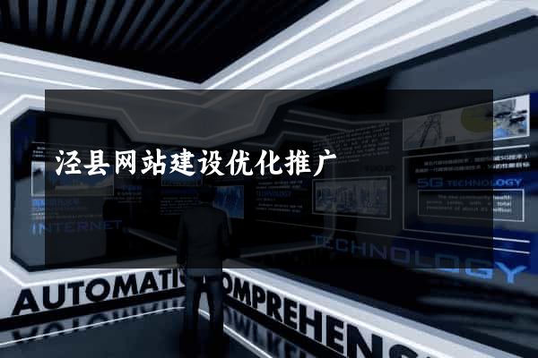 泾县网站建设优化推广