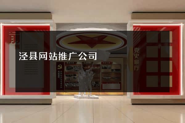 泾县网站推广公司