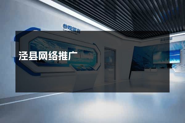 泾县网络推广