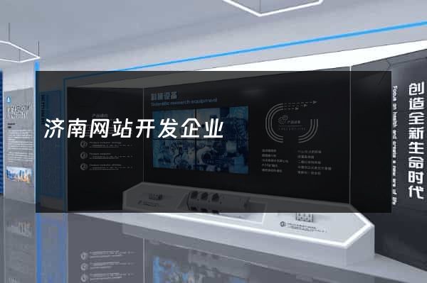 济南网站开发企业