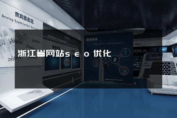 浙江省网站seo优化