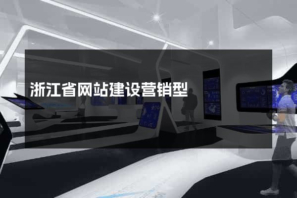 浙江省网站建设营销型