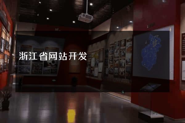 浙江省网站开发