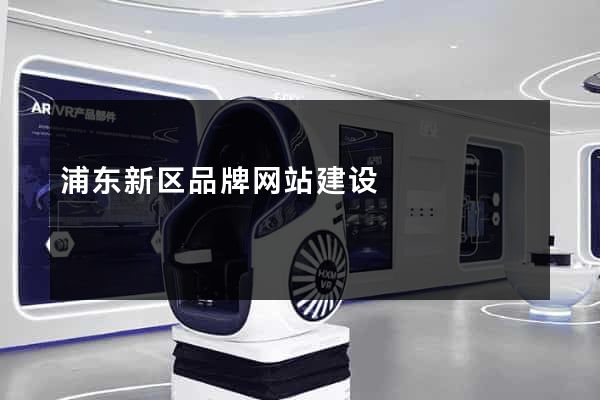 浦东新区品牌网站建设